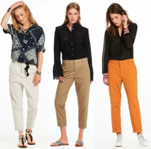 Beste Damen-Looks mit Chinos