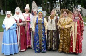 Sundresses from different provinces