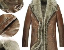 what is a sheepskin coat