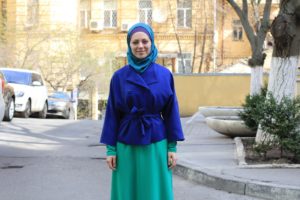 hijab elegante e brilhante