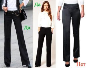 trouser length from heel height