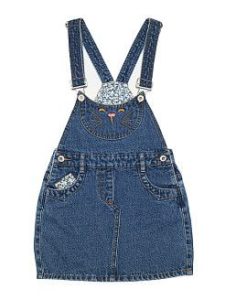 Sundress-forkle laget av denim