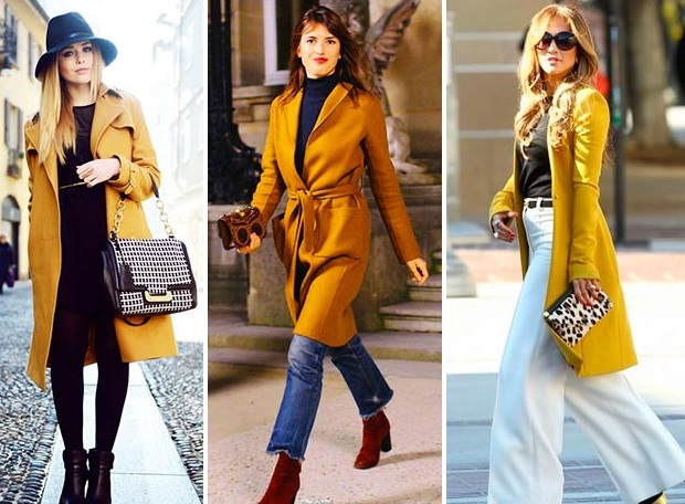 Mustard coat