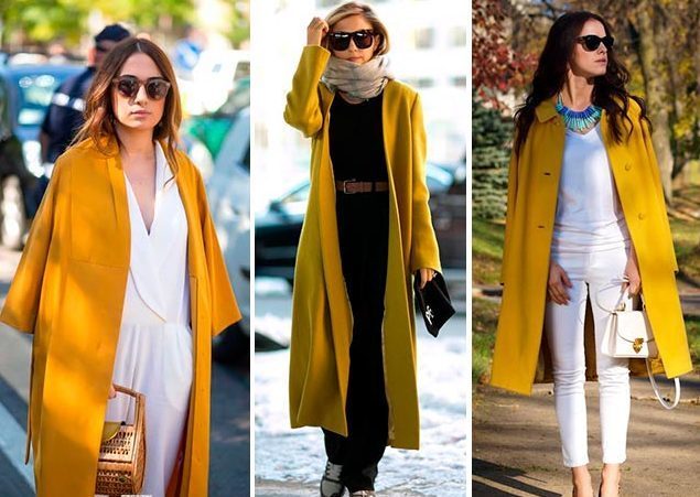 Mustard coat