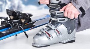 Selection of ski boots