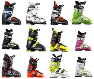 Types of ski boots