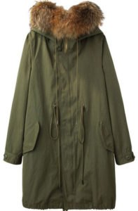 original appearance of the parka jacket