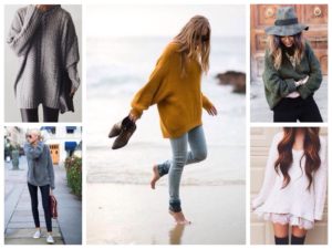 comment porter un pull oversize