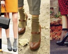 comment porter des chaussettes avec des chaussures pour femmes