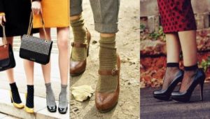 comment porter des chaussettes avec des chaussures pour femmes