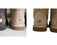 วิธีสังเกตรองเท้า ugg ปลอม