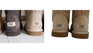 Wie erkennt man gefälschte Ugg Boots?