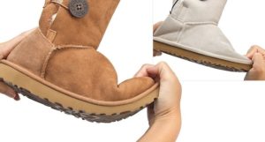 semelle de bottes ugg naturelles