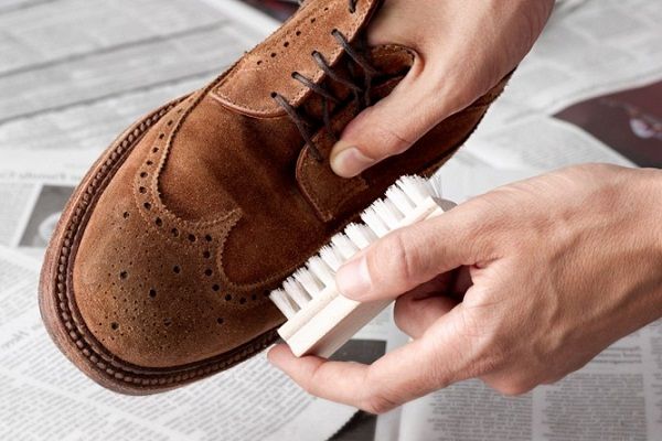 rules for caring for suede shoes