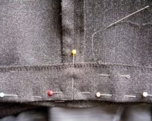 how to hem trousers by hand