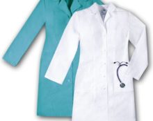 how to iron a medical gown