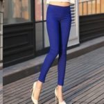 stretch broek