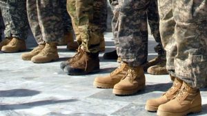 bottes militaires