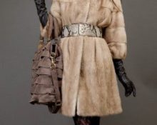 how to choose a mink coat