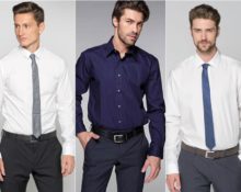 hommes en chemise