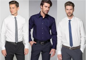 hommes en chemise