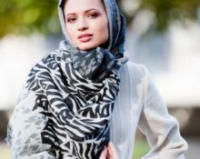 comment attacher un foulard sur la tête