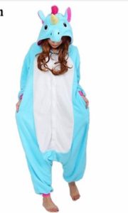 unicórnio kigurumi