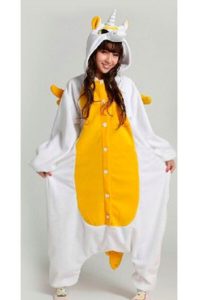 pônei kigurumi