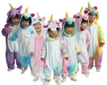 kigurumi pyjamas til piger