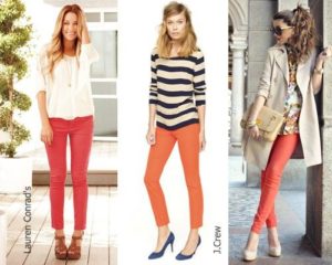 zapatos para pantalon coral