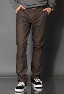 seluar jeans coklat