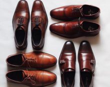 o que vestir com foto de sapatos masculinos marrons