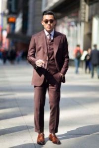 may brown suit