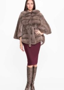 maikling mink coat