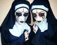 crying nuns