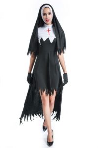 Vamirshi nun costume