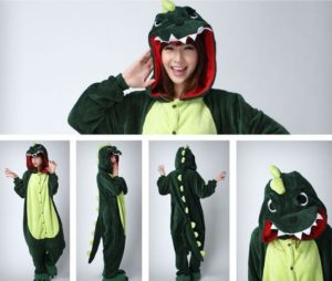 dinosauro kigurumi