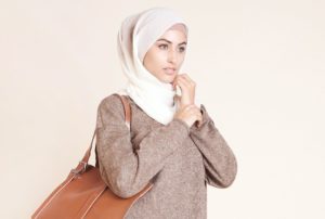 fasjonabel hijab