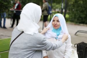 hijab på nikah