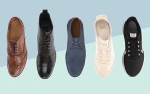 tipos de zapatos de hombre