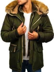 parka invernale da uomo