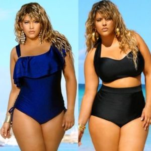 Modelos de lingerie emagrecedora para mulheres plus size