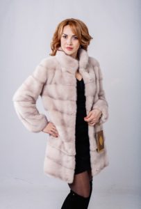 mink coat