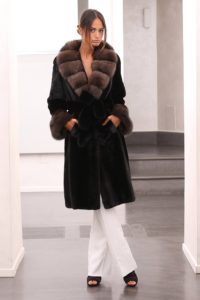 manteau de vison blackglama