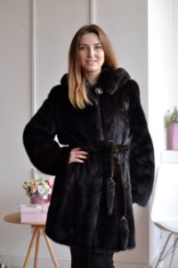 mink coat