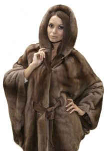 mink coat bat