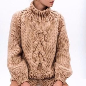 oversize sweater