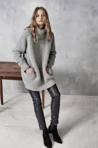 pull oversize - à la mode en 2018