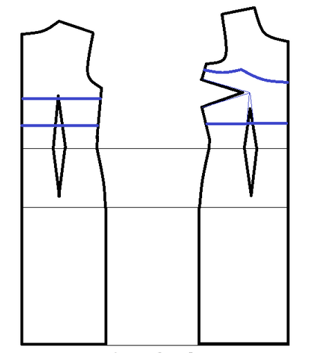 Pattern diagram