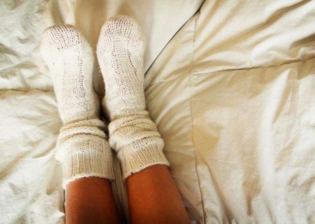 chaussettes pour dormir